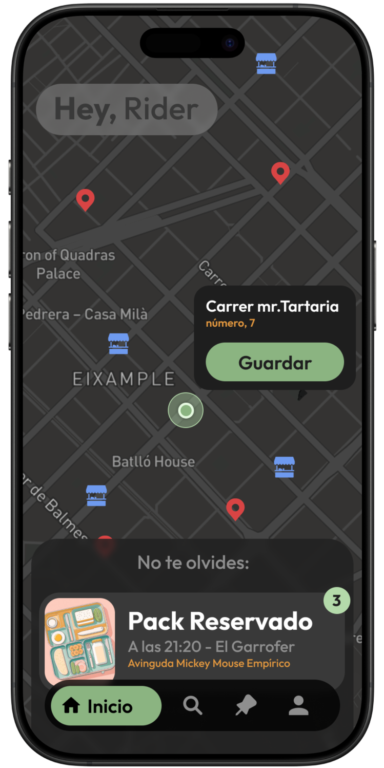FoodLink Overview Mockups